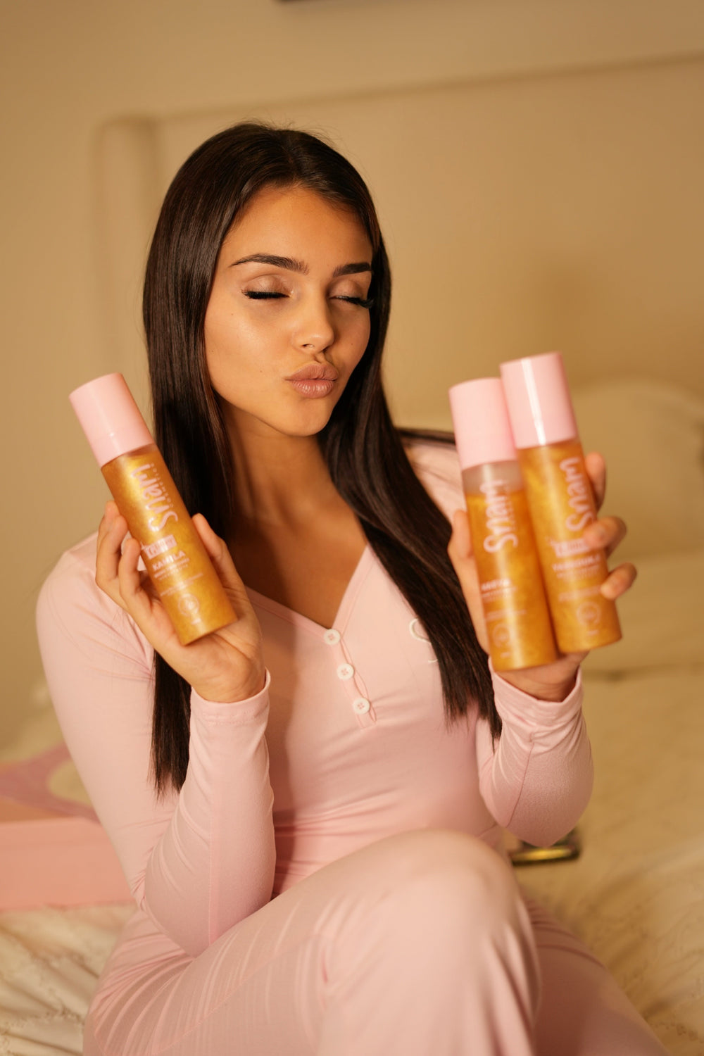 Coffret Trio Brumes pailletées 🩷MAEVA, KAMILA et YASSOUK K🩷